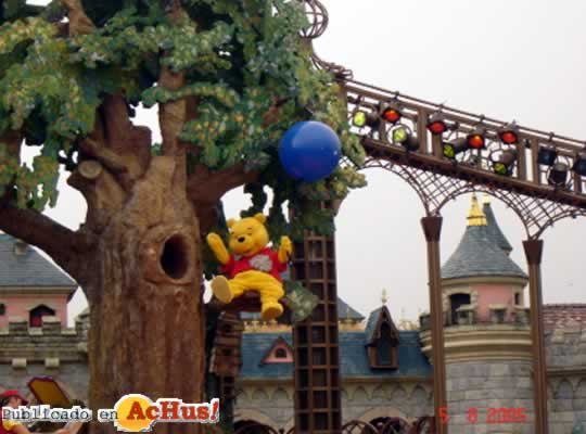 Imagen de Disneyland Paris  Musical Winnie II